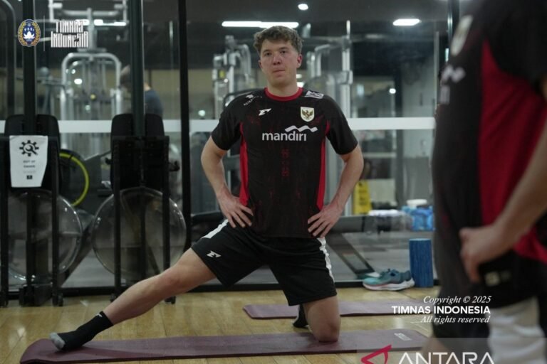 Ole Romeny Siap Menyambut Debutnya Bersama Timnas Indonesia