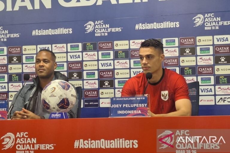 Joey Pelupessy Yakin Bisa Tantang Timnas Jepang