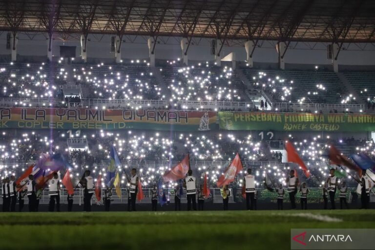 Menpora Resmi Membuka Super League 2025/2026 di GBT Surabaya