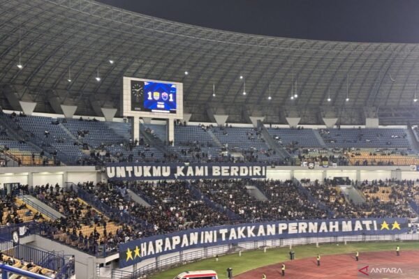 Persib Berakhir Imbang 1-1 Melawan Lion City Sailors