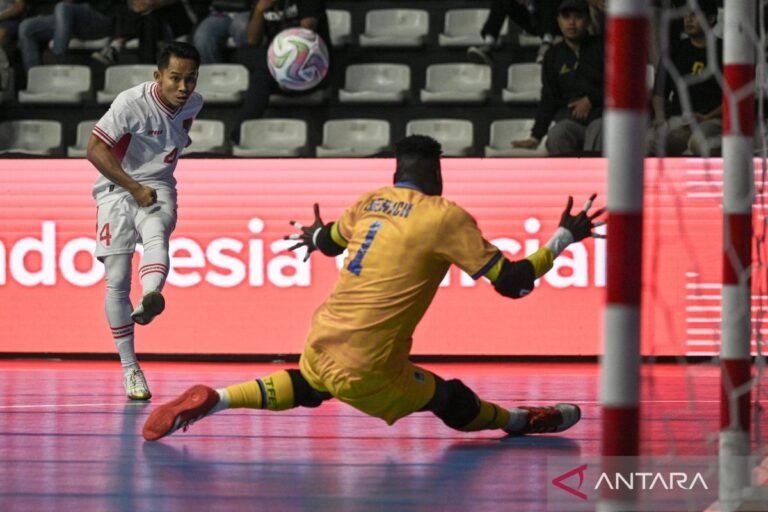 Indonesia Menghancurkan Tanzania 7-1 di Futsal Four Nations Cup