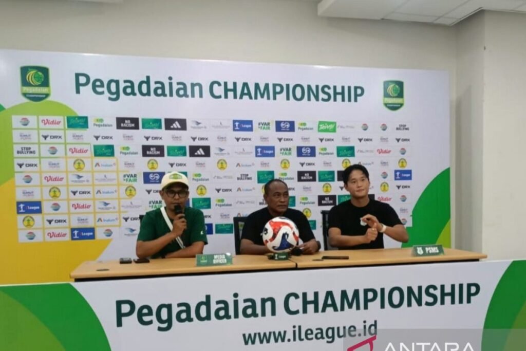 PSMS Medan Siap Meraih Poin Penuh dari PSPS Pekanbaru
