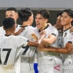 Pertandingan Timnas U-22 Melawan Mali Selesai Dengan Hasil Imbang 2-2